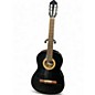 Used Samick LC015 Black Classical Acoustic Guitar thumbnail