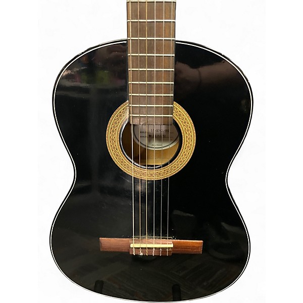 Used Samick LC015 Black Classical Acoustic Guitar