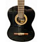 Used Samick LC015 Black Classical Acoustic Guitar