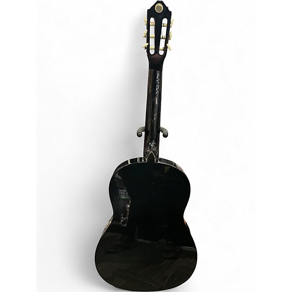 Used Samick LC015 Black Classical Acoustic Guitar