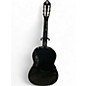 Used Samick LC015 Black Classical Acoustic Guitar