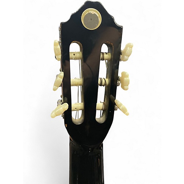 Used Samick LC015 Black Classical Acoustic Guitar
