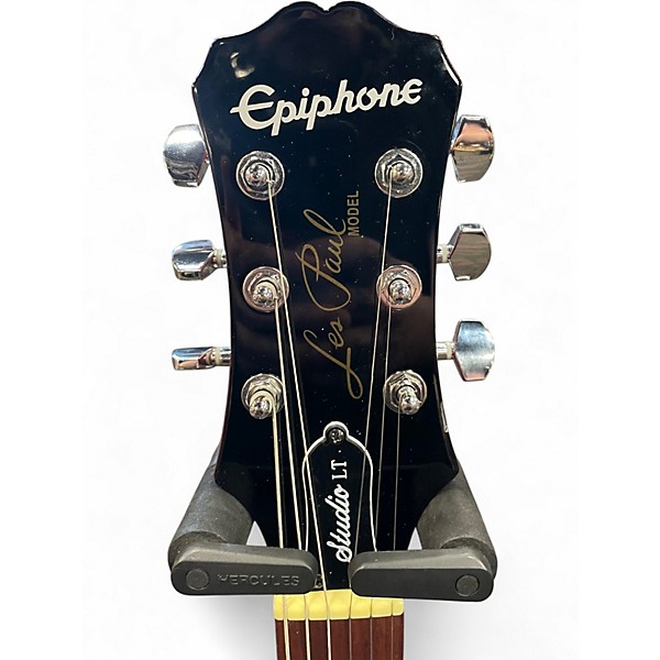 Used Epiphone LES PAUL STUDIO LT Heritage Cherry Solid Body Electric Guitar