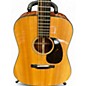 Used Martin D18 Natural Acoustic Guitar
