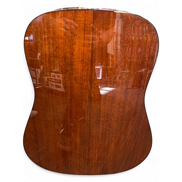 Used Martin D18 Natural Acoustic Guitar