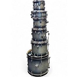 Used PDP by DW 5 Piece Concept Maple Black Fade Drum Kit