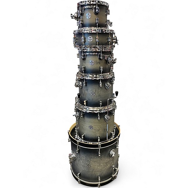 Used PDP by DW 5 Piece Concept Maple Black Fade Drum Kit