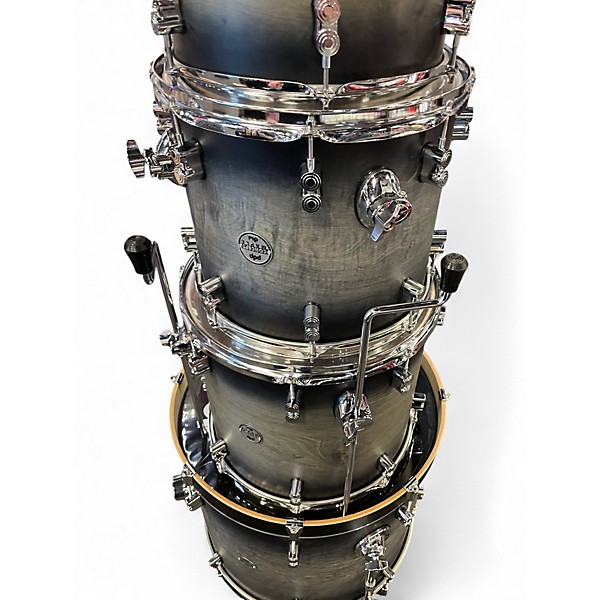 Used PDP by DW 5 Piece Concept Maple Black Fade Drum Kit