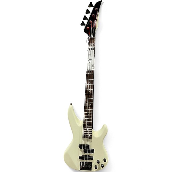 Vintage 1987 Yamaha RBX800A White Electric Bass Guitar