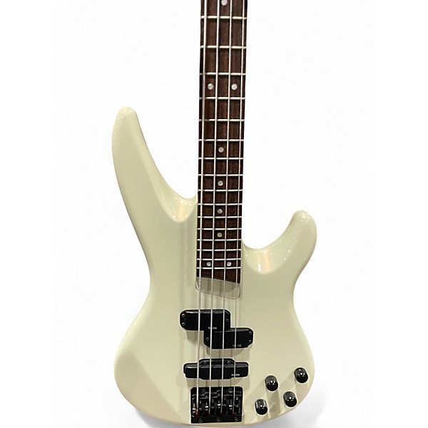 Vintage 1987 Yamaha RBX800A White Electric Bass Guitar
