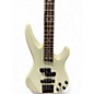Vintage 1987 Yamaha RBX800A White Electric Bass Guitar