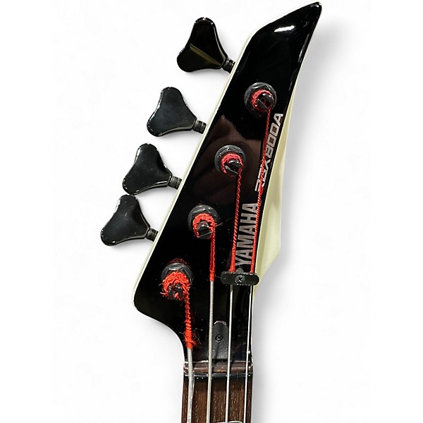 Vintage 1987 Yamaha RBX800A White Electric Bass Guitar