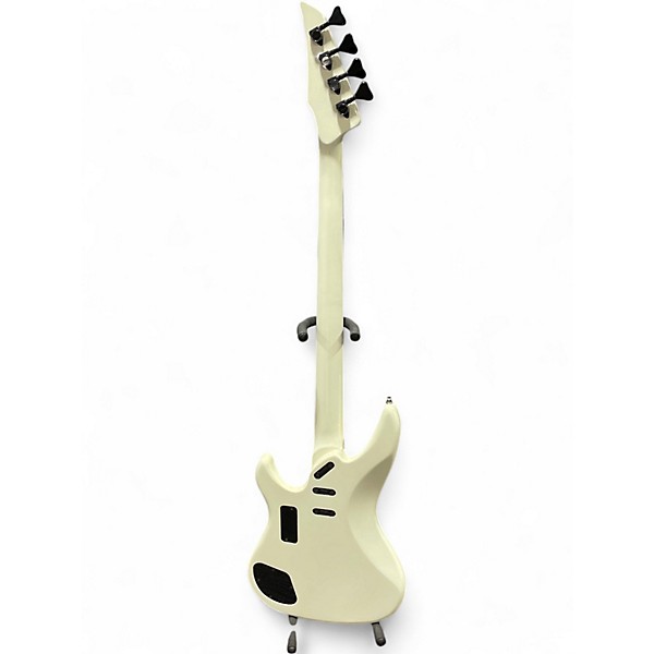 Vintage 1987 Yamaha RBX800A White Electric Bass Guitar