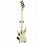Vintage 1987 Yamaha RBX800A White Electric Bass Guitar