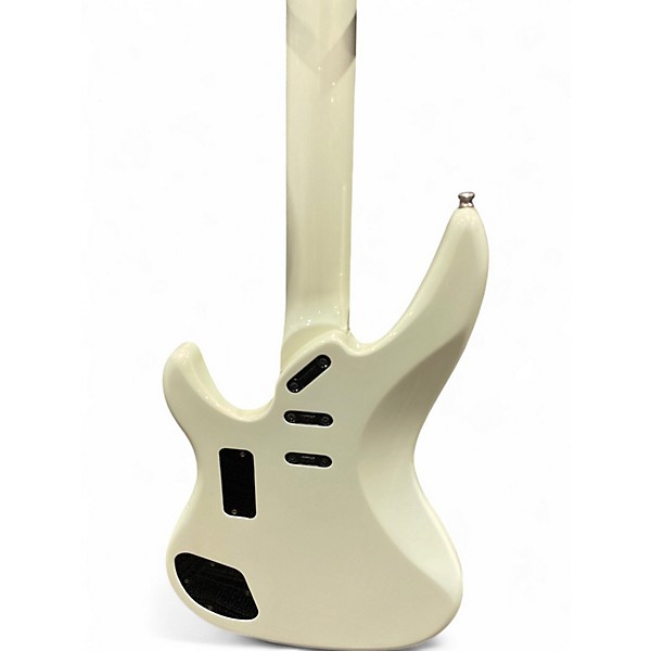 Vintage 1987 Yamaha RBX800A White Electric Bass Guitar