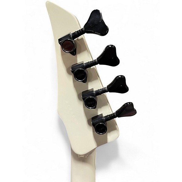 Vintage 1987 Yamaha RBX800A White Electric Bass Guitar