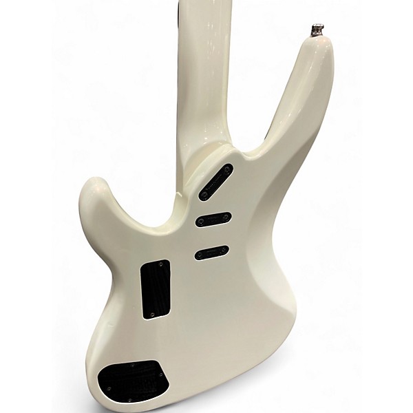 Vintage 1987 Yamaha RBX800A White Electric Bass Guitar