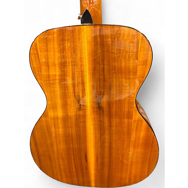 Used Luna Vineyard Koa Natural Acoustic Guitar