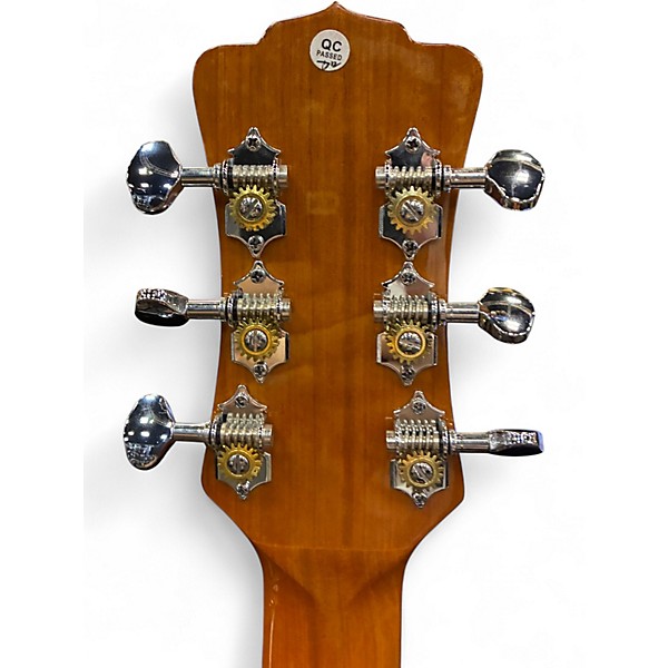 Used Luna Vineyard Koa Natural Acoustic Guitar