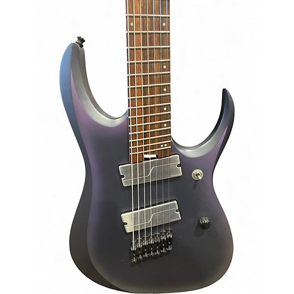 Used Ibanez RGD71ALMS Aurora Burst Solid Body Electric Guitar