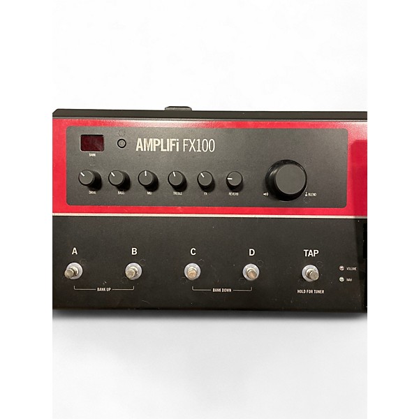 Used Line 6 AMPLIFi FX100 Effect Processor