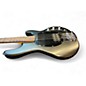 Used Sterling by Music Man Sub 4 Transparent Black Electric Bass Guitar