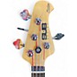 Used Sterling by Music Man Sub 4 Transparent Black Electric Bass Guitar