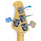 Used Sterling by Music Man Sub 4 Transparent Black Electric Bass Guitar