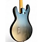 Used Sterling by Music Man Sub 4 Transparent Black Electric Bass Guitar