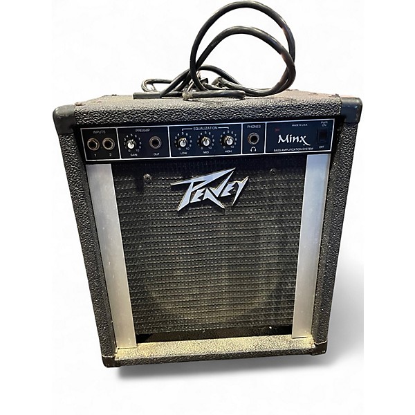 Used Peavey Minx 110 Bass Combo Amp