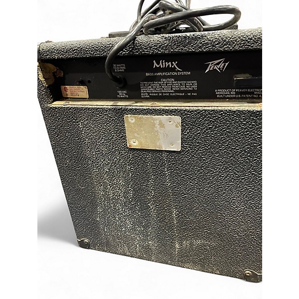 Used Peavey Minx 110 Bass Combo Amp