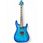 Used Schecter Guitar Research Omen Extreme 6 Blue Burst Solid Body Electric Guitar thumbnail