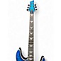 Used Schecter Guitar Research Omen Extreme 6 Blue Burst Solid Body Electric Guitar