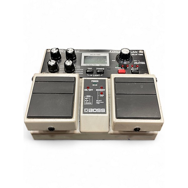 Used BOSS DD20 Giga Delay Effect Pedal