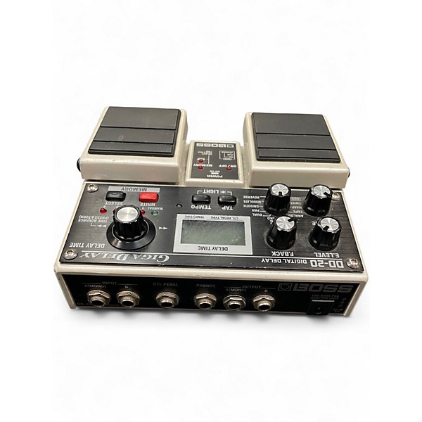 Used BOSS DD20 Giga Delay Effect Pedal