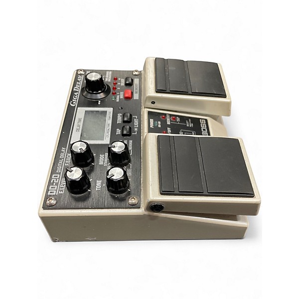 Used BOSS DD20 Giga Delay Effect Pedal