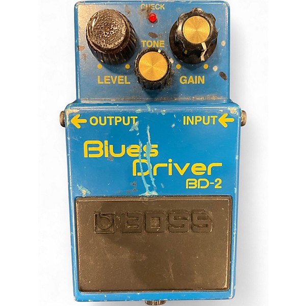 Used BOSS BD2 Blues Driver Effect Pedal