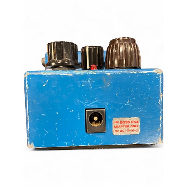 Used BOSS BD2 Blues Driver Effect Pedal