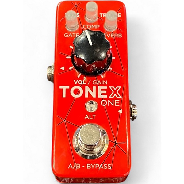 Used IK Multimedia TONEX ONE Brown Sound Effect Processor