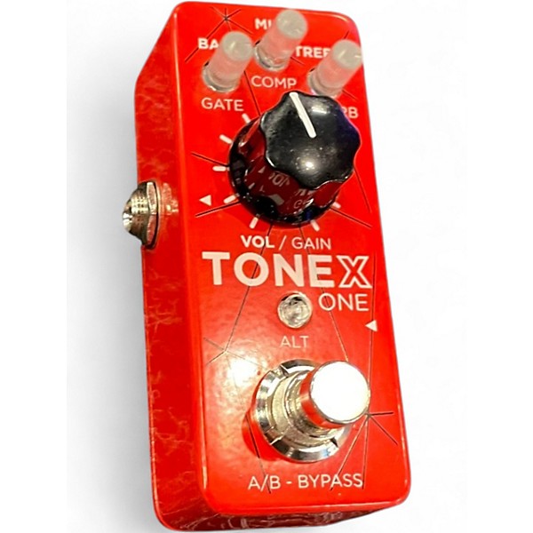 Used IK Multimedia TONEX ONE Brown Sound Effect Processor