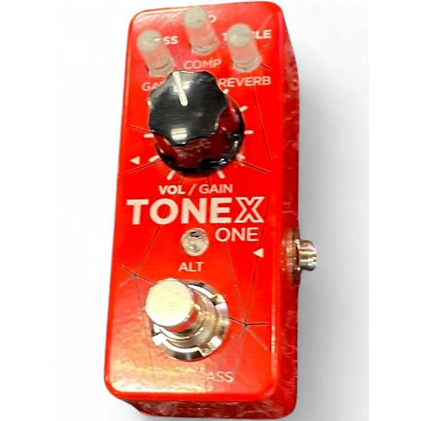 Used IK Multimedia TONEX ONE Brown Sound Effect Processor