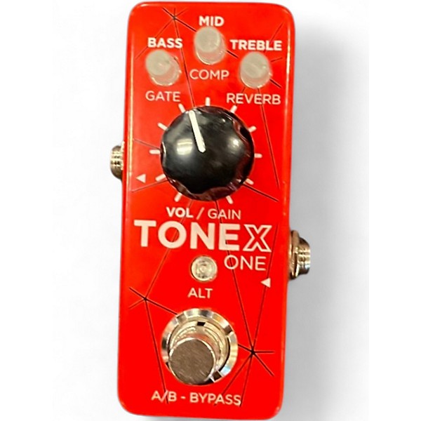 Used IK Multimedia TONEX ONE Brown Sound Effect Processor