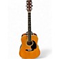 Vintage 1970 Martin D35 Natural Acoustic Guitar thumbnail