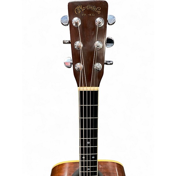 Vintage 1970 Martin D35 Natural Acoustic Guitar