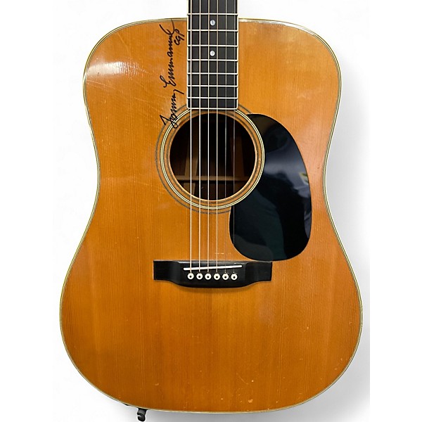 Vintage 1970 Martin D35 Natural Acoustic Guitar