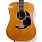 Vintage 1970 Martin D35 Natural Acoustic Guitar