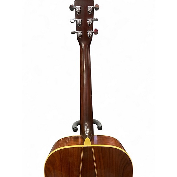 Vintage 1970 Martin D35 Natural Acoustic Guitar