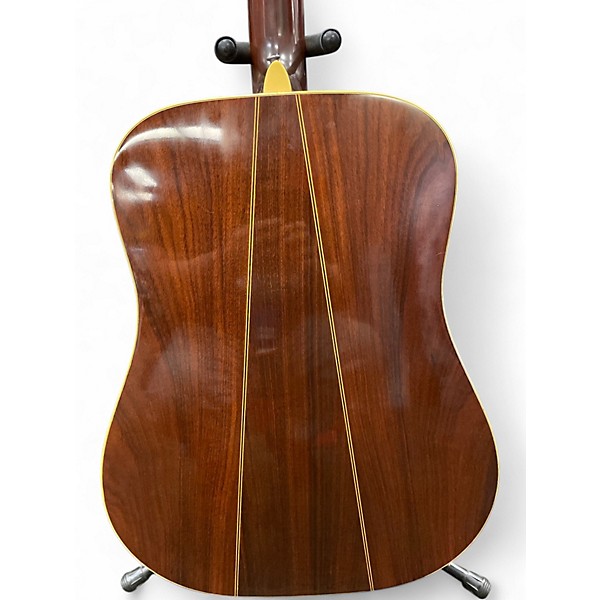 Vintage 1970 Martin D35 Natural Acoustic Guitar