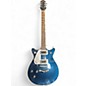 Used Gretsch Guitars G5232LH MIDNIGHT SAPHIRE Solid Body Electric Guitar thumbnail