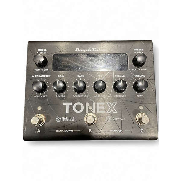 Used IK Multimedia TONEX Effect Processor